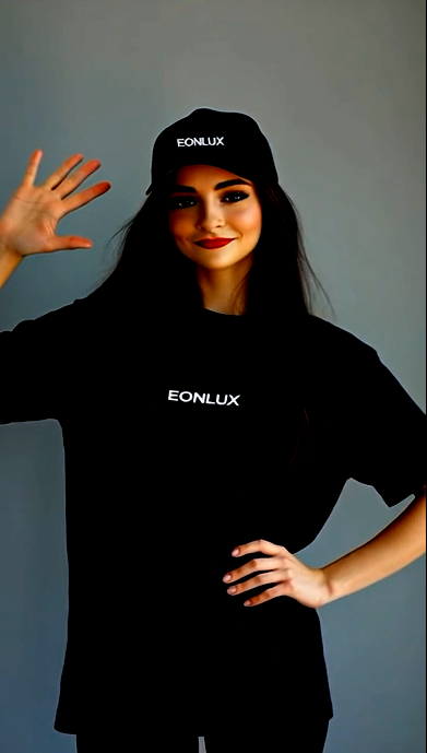 Eon Lux Black T-Shirt $39.99